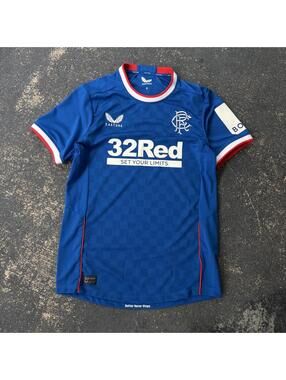 Castore Glasgow Rangers 2022-2023 home Kit Jersey